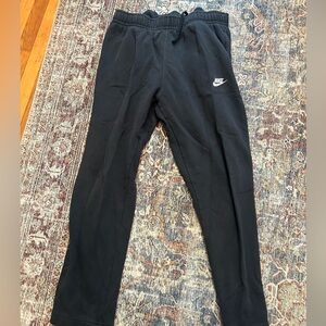 Nike Boys Sweatpants Black